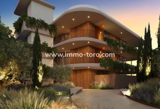 Nieuwbouw - Appartement  - Fuengirola - Higueron