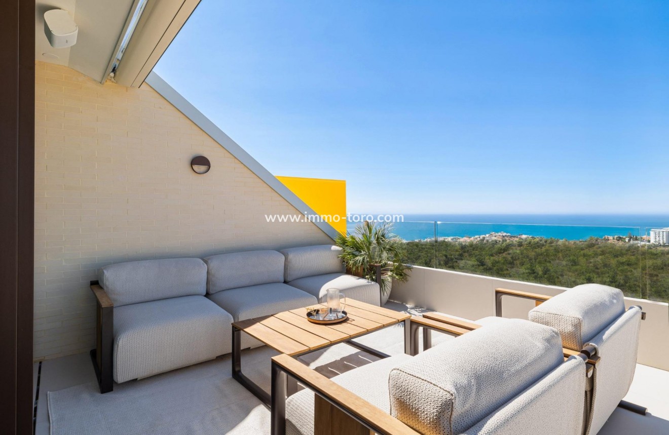 New Build - Apartment - Fuengirola - Higueron