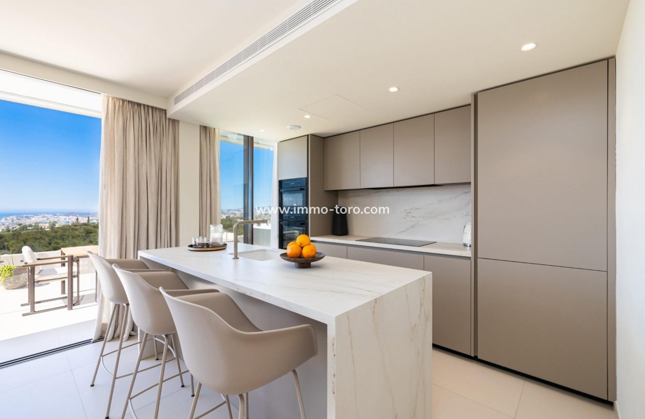 New Build - Penthouse - Fuengirola - Higueron