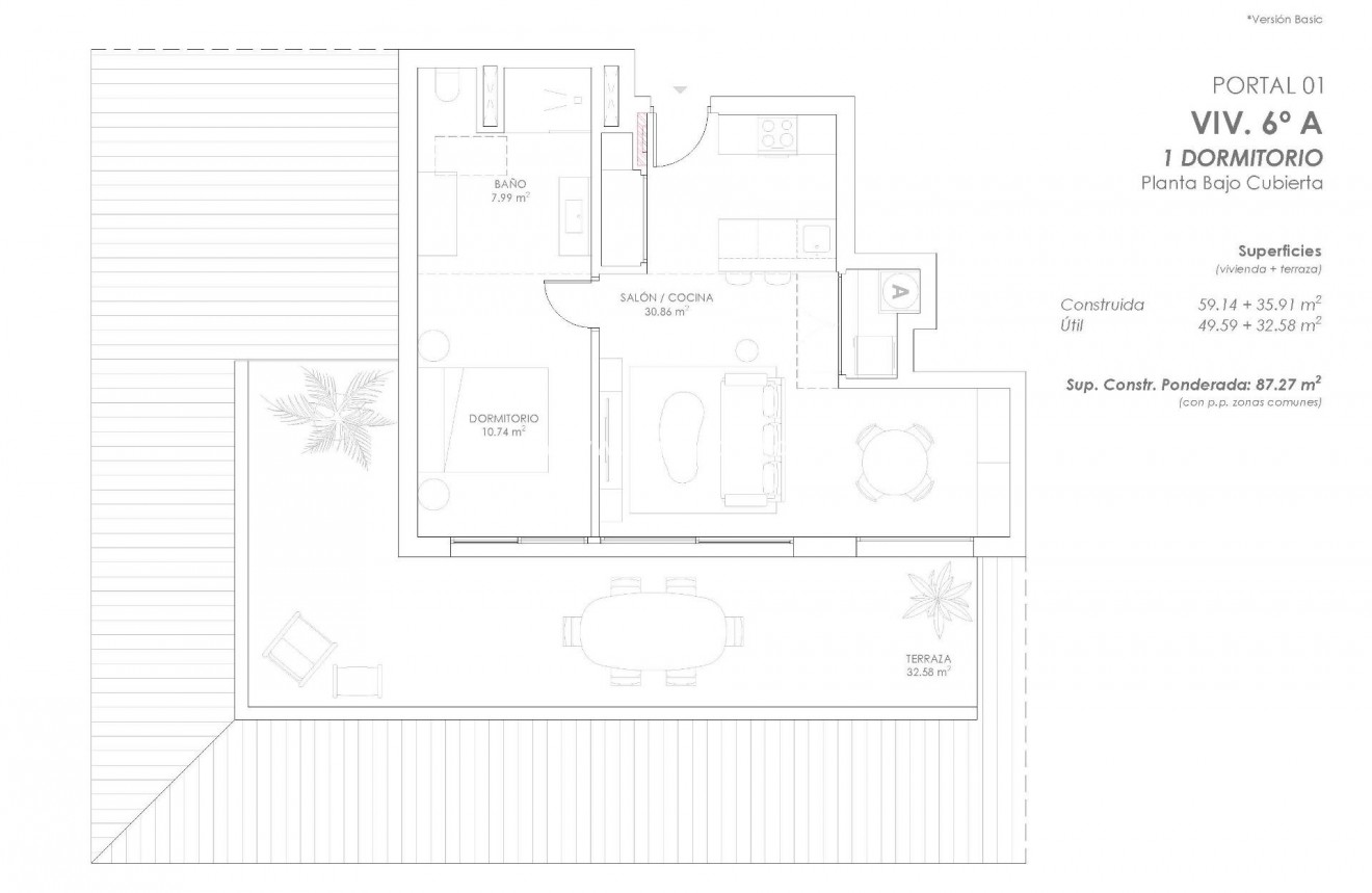 Nouvelle construction - Penthouse - Fuengirola - Los Pacos