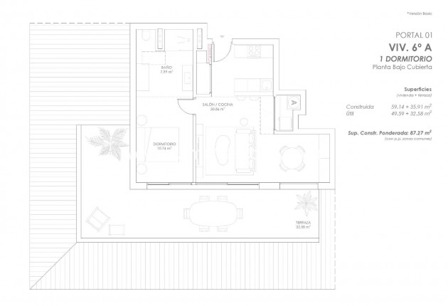 Nouvelle construction - Penthouse - Fuengirola - Los Pacos