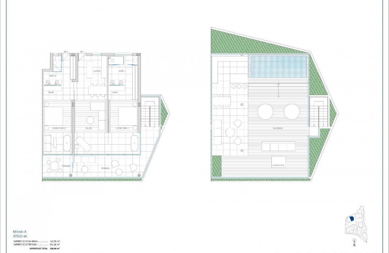 New Build - Penthouse - Fuengirola - Higueron