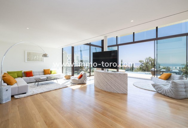 New Build - Detached house / Townhouse - Fuengirola - Higueron