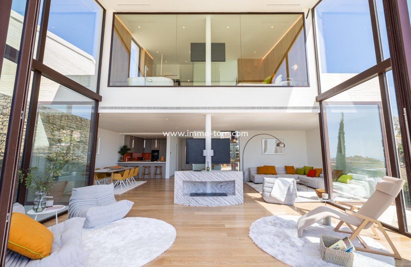 New Build - Detached house / Townhouse - Fuengirola - Higueron