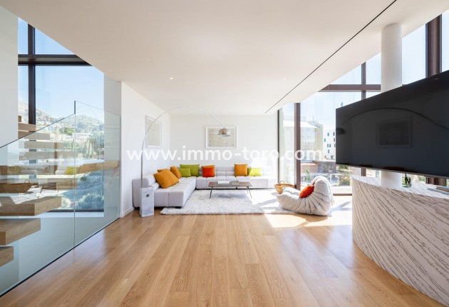 New Build - Detached house / Townhouse - Fuengirola - Higueron