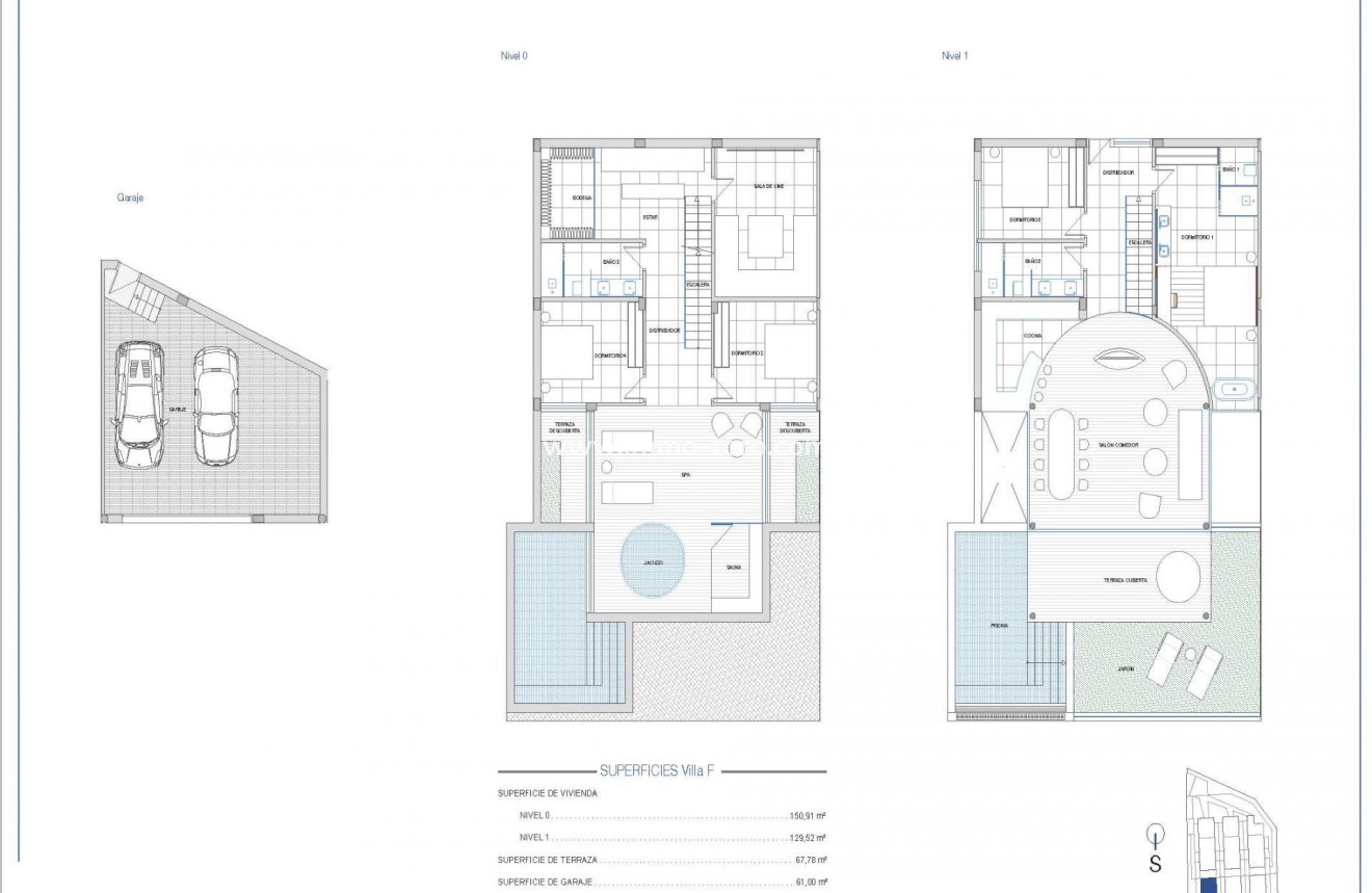 New Build - Detached house / Townhouse - Fuengirola - Higueron