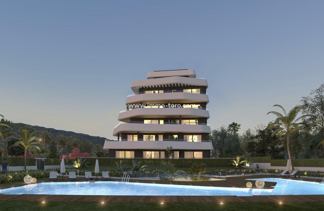 Nueva construcción  - Apartamento - Torremolinos - Playa de Los Alamos