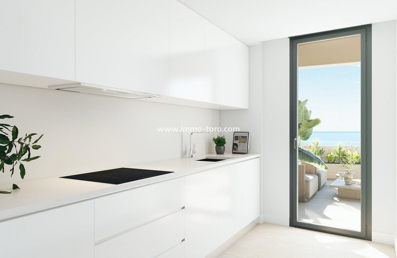 Nueva construcción  - Apartamento - Torremolinos - Playa de Los Alamos