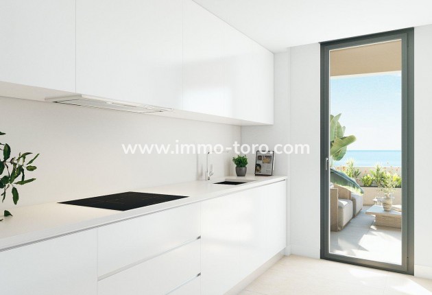 Nueva construcción  - Apartamento - Torremolinos - Playa de Los Alamos