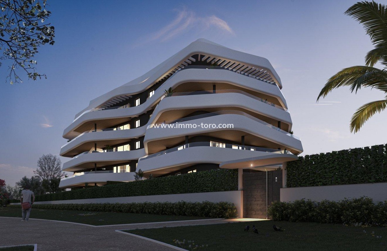 Nueva construcción  - Apartamento - Torremolinos - Playa de Los Alamos