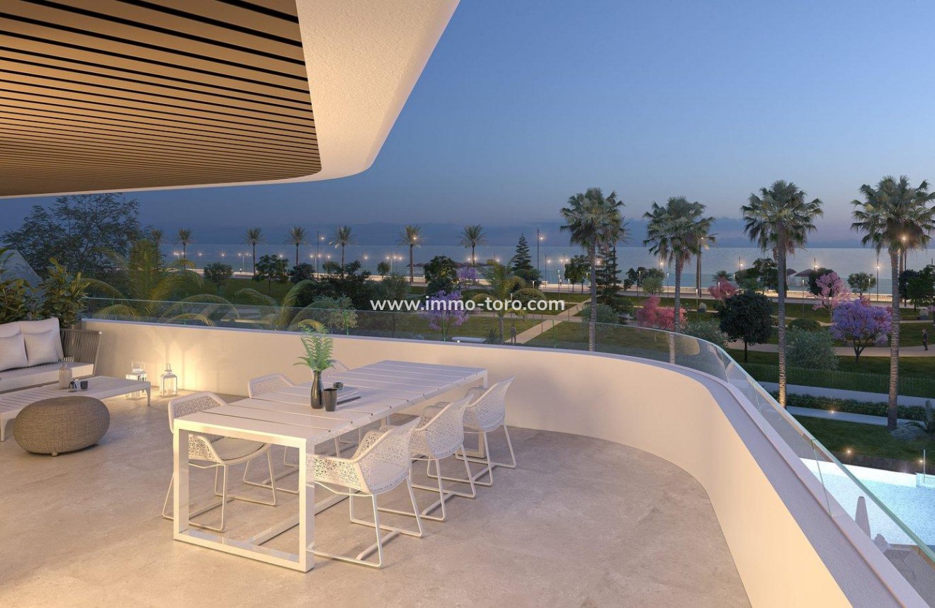 Nueva construcción  - Apartamento - Torremolinos - Playa de Los Alamos