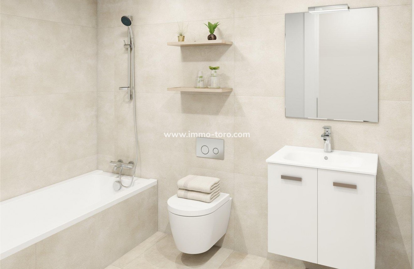 Nueva construcción  - Apartamento - Torremolinos - Playa de Los Alamos