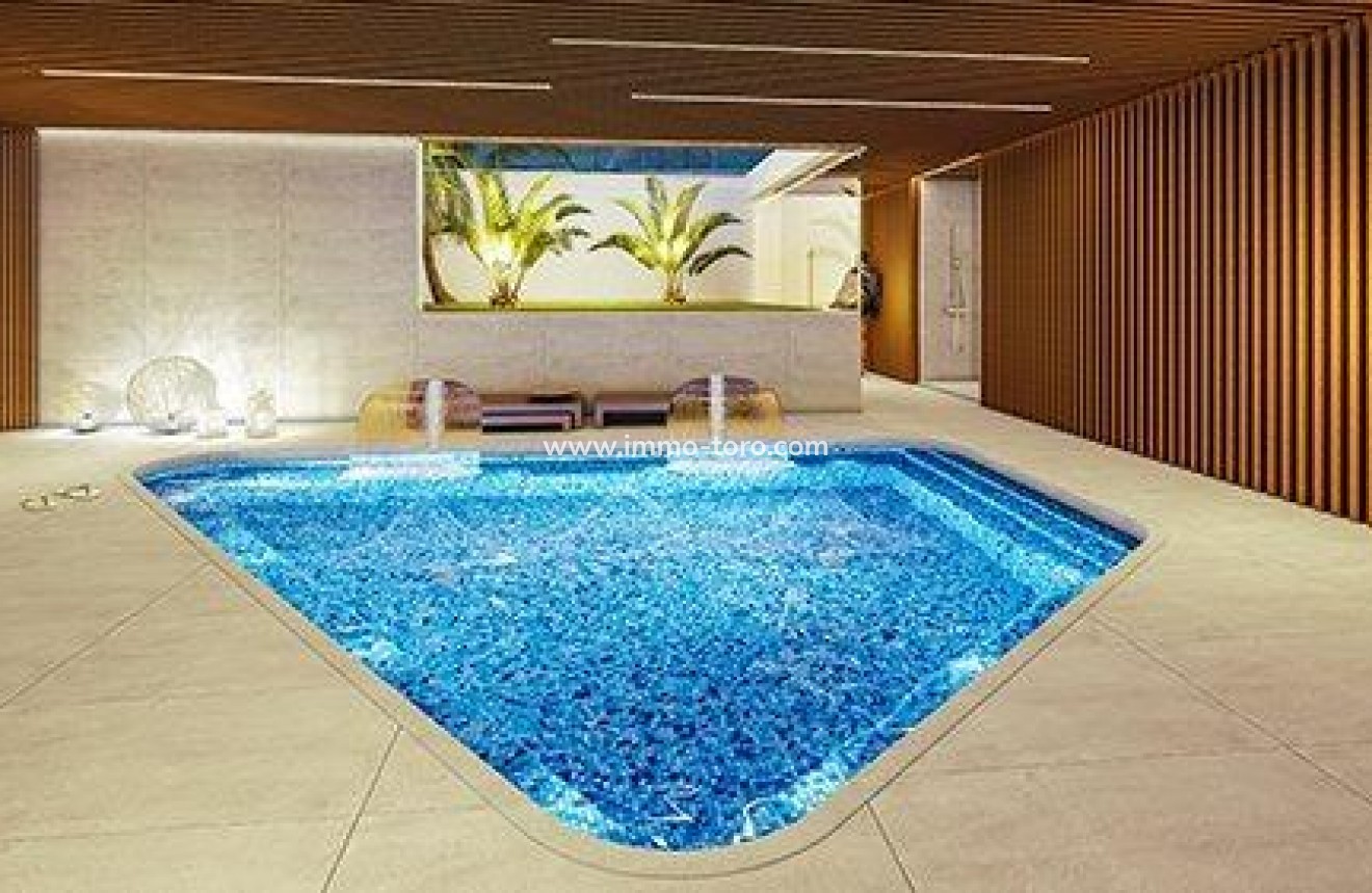 Nueva construcción  - Apartamento - Torremolinos - Playa de Los Alamos