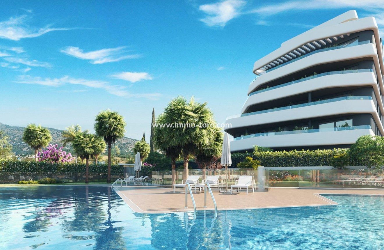Nueva construcción  - Apartamento - Torremolinos - Playa de Los Alamos