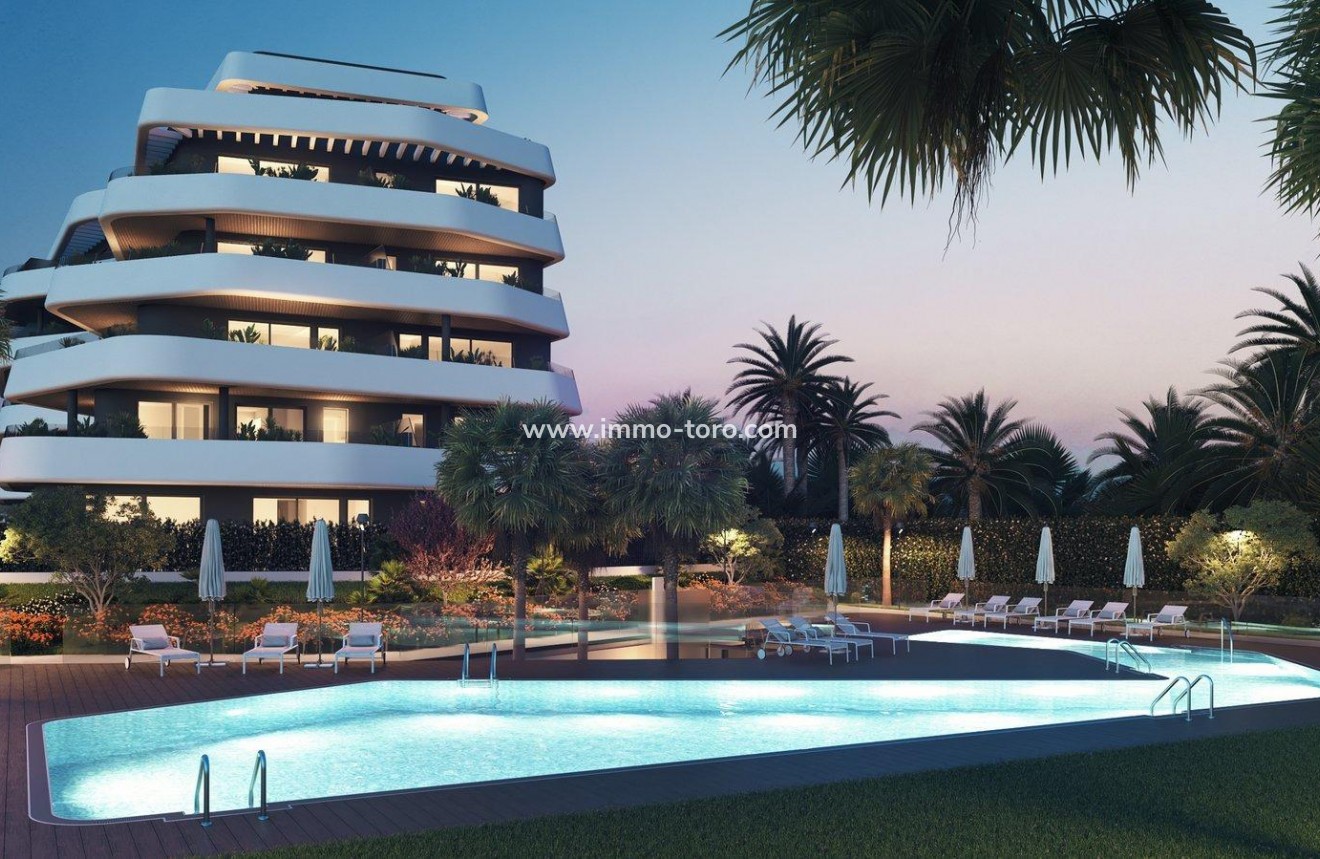 Nueva construcción  - Apartamento - Torremolinos - Playa de Los Alamos