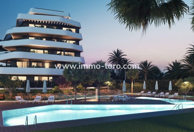 Nueva construcción  - Apartamento - Torremolinos - Playa de Los Alamos