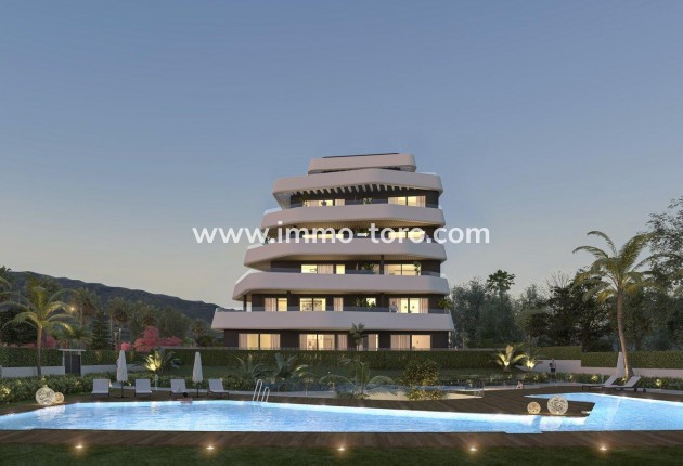 Nueva construcción  - Apartamento - Torremolinos - Playa de Los Alamos