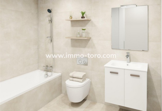 Nueva construcción  - Apartamento - Torremolinos - Playa de Los Alamos