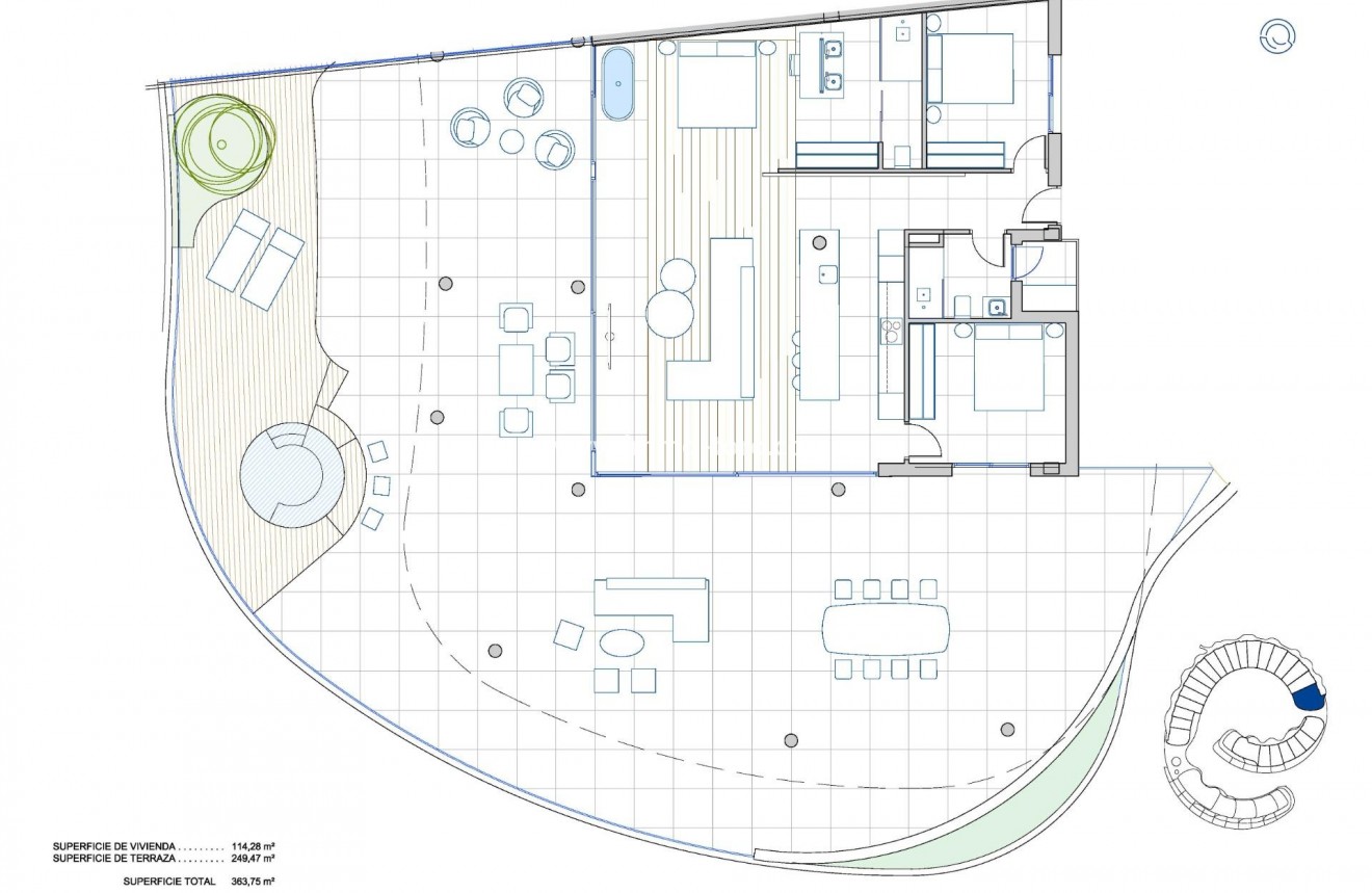 Nueva construcción  - Apartamento - Fuengirola - Higueron