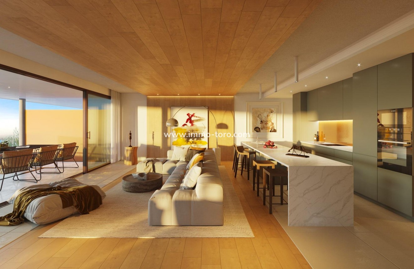 New Build - Apartment - Fuengirola - Higueron