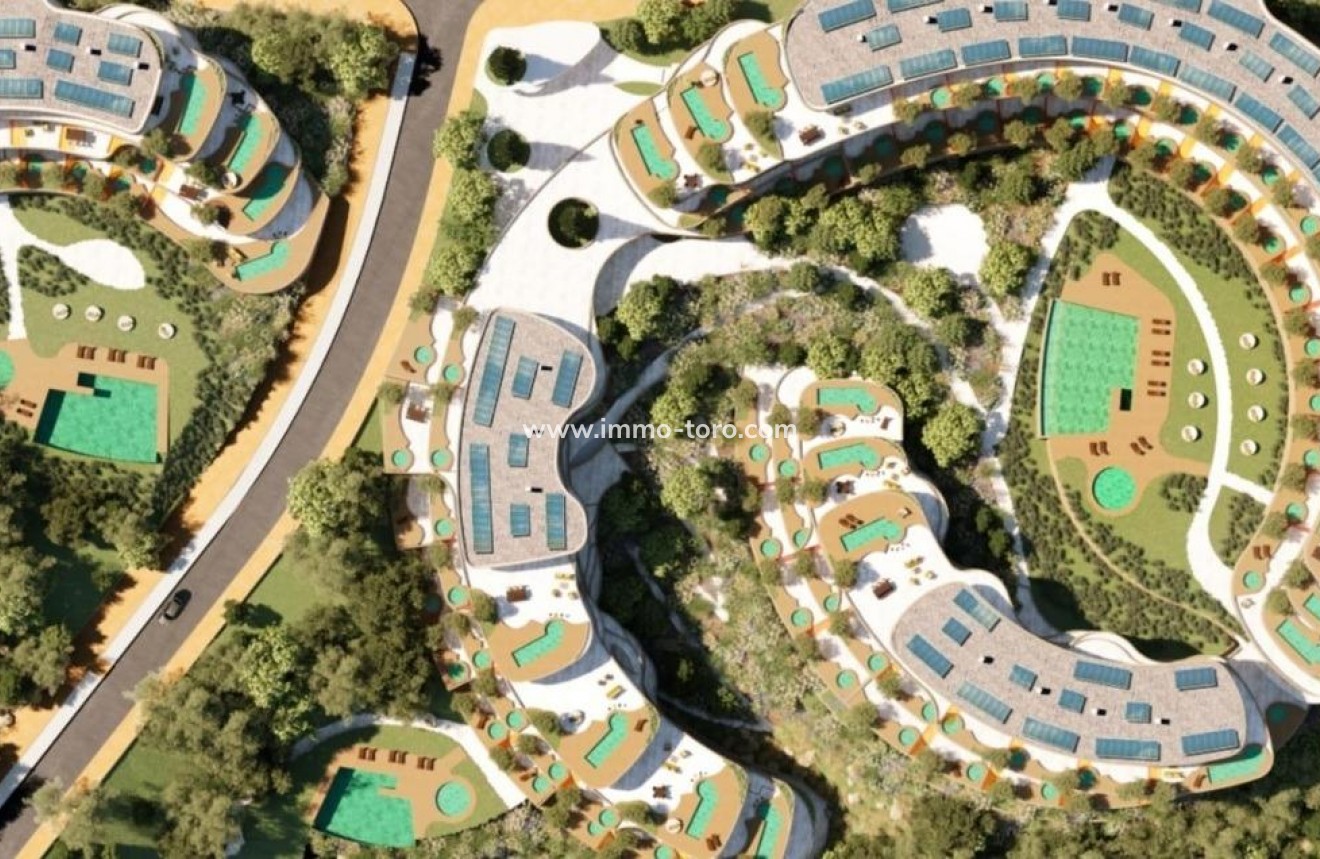 New Build - Apartment - Fuengirola - Higueron