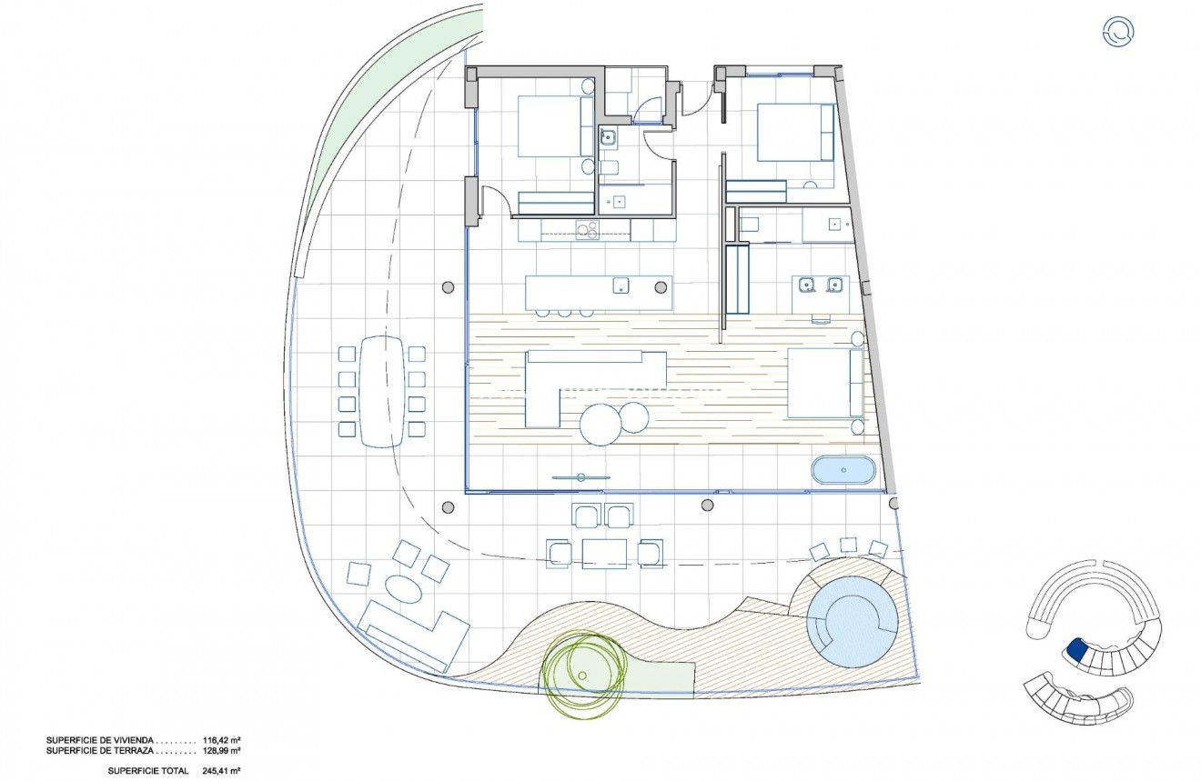 New Build - Apartment - Fuengirola - Higueron