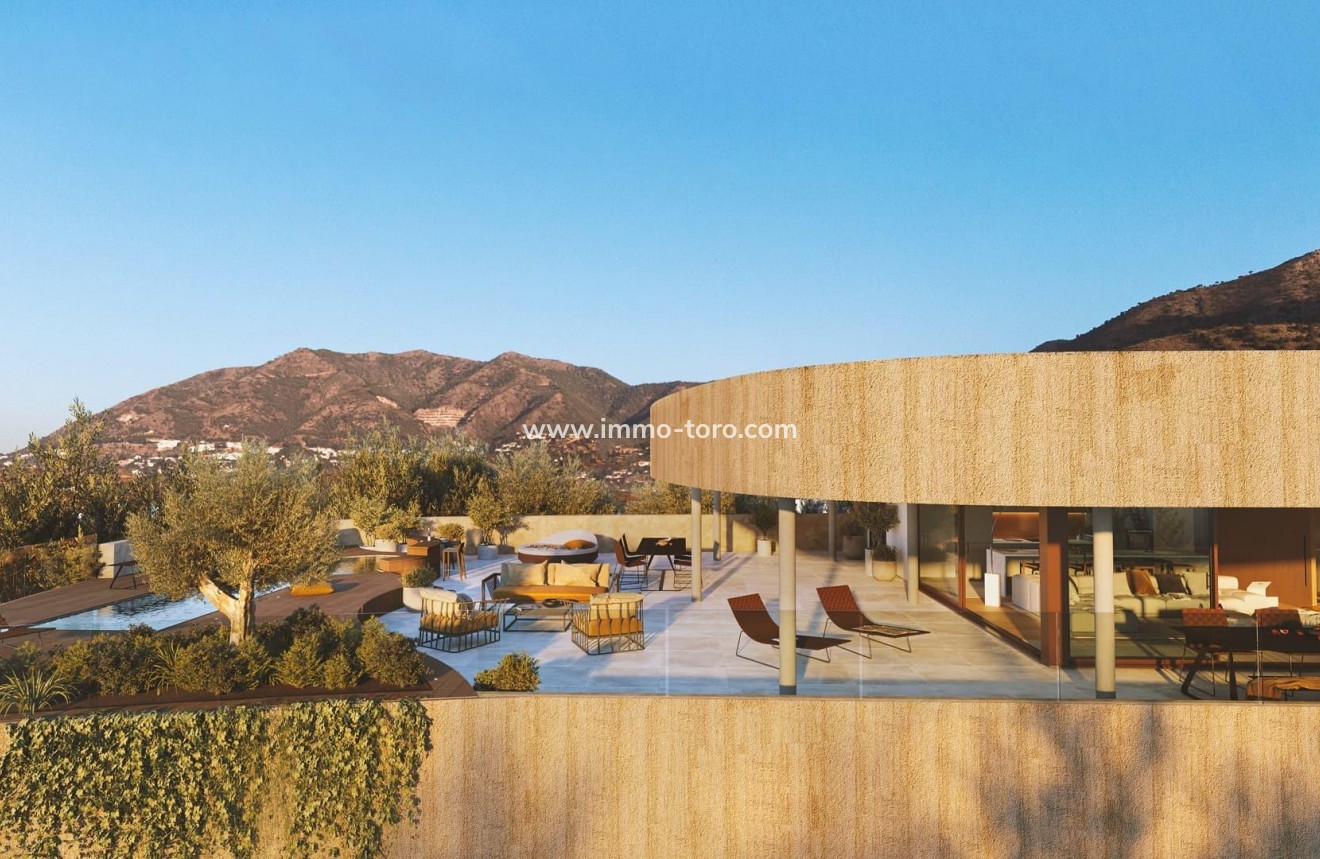 New Build - Penthouse - Fuengirola - Higueron