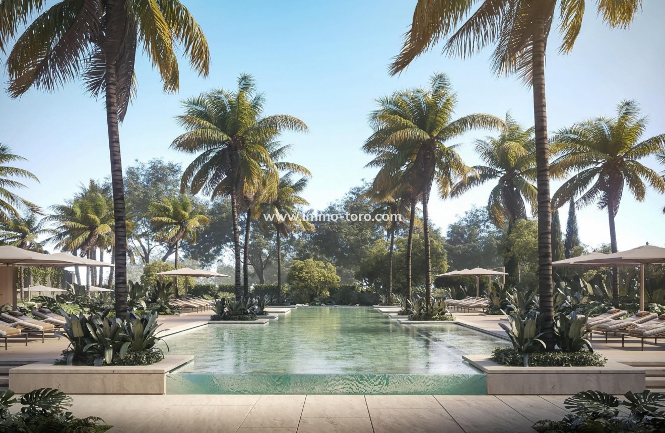 Nieuwbouw - Appartement  - Estepona - Riviera beach