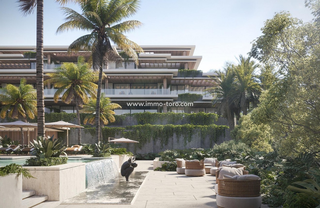 Nieuwbouw - Appartement  - Estepona - Riviera beach