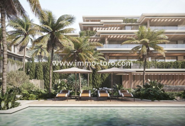 Nieuwbouw - Appartement  - Estepona - Riviera beach