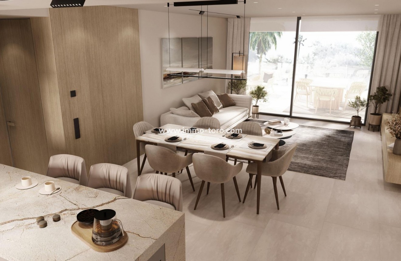 Nieuwbouw - Appartement  - Estepona - Riviera beach