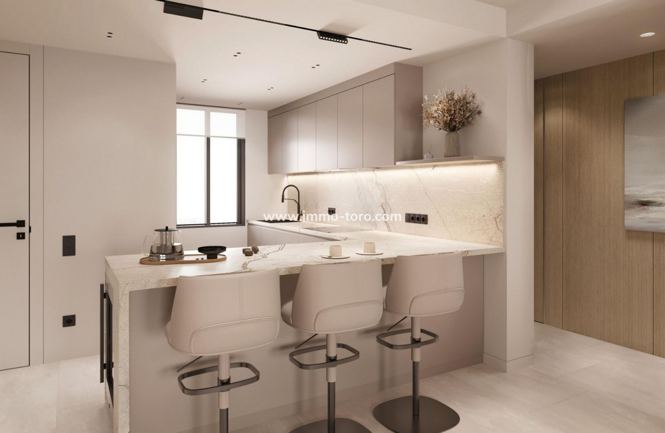 Nieuwbouw - Appartement  - Estepona - Riviera beach