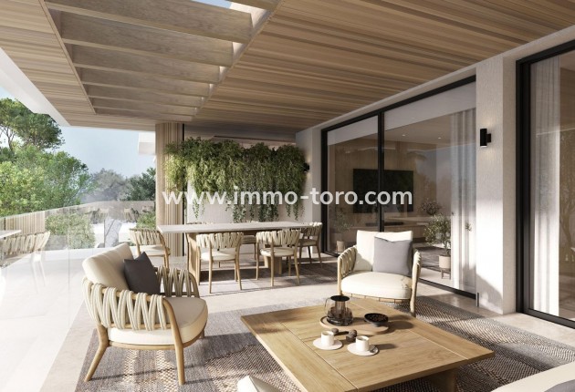 Nieuwbouw - Appartement  - Estepona - Riviera beach