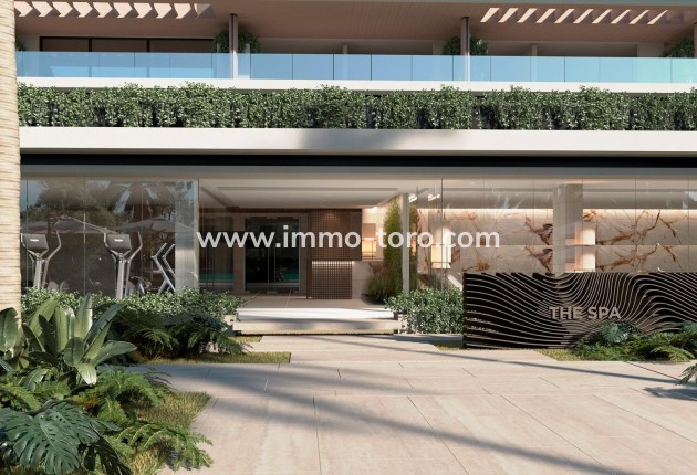 Nieuwbouw - Appartement  - Estepona - Riviera beach