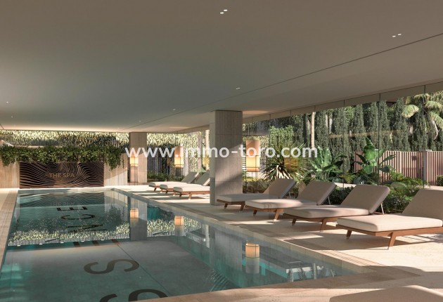 Nieuwbouw - Appartement  - Estepona - Riviera beach