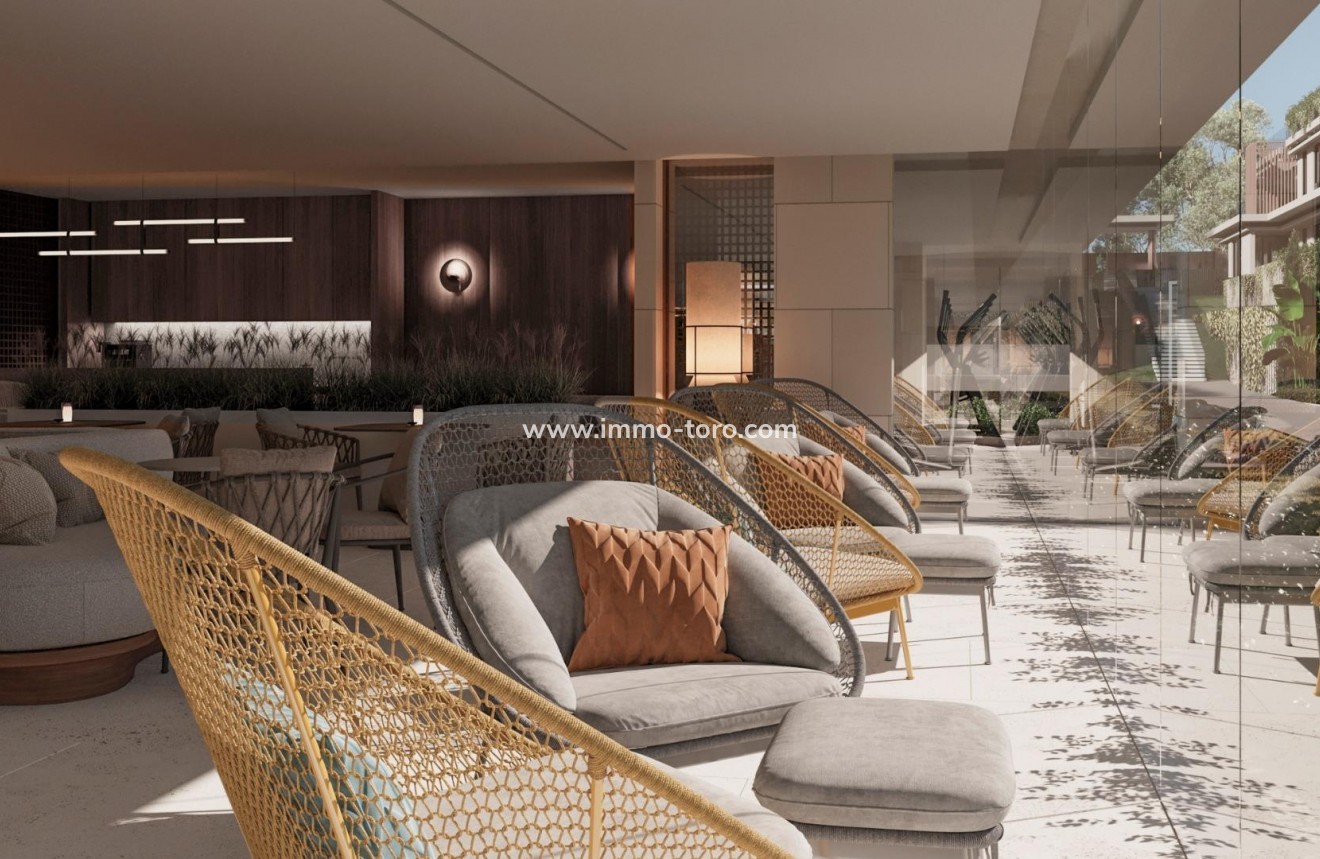 Nieuwbouw - Appartement  - Estepona - Riviera beach