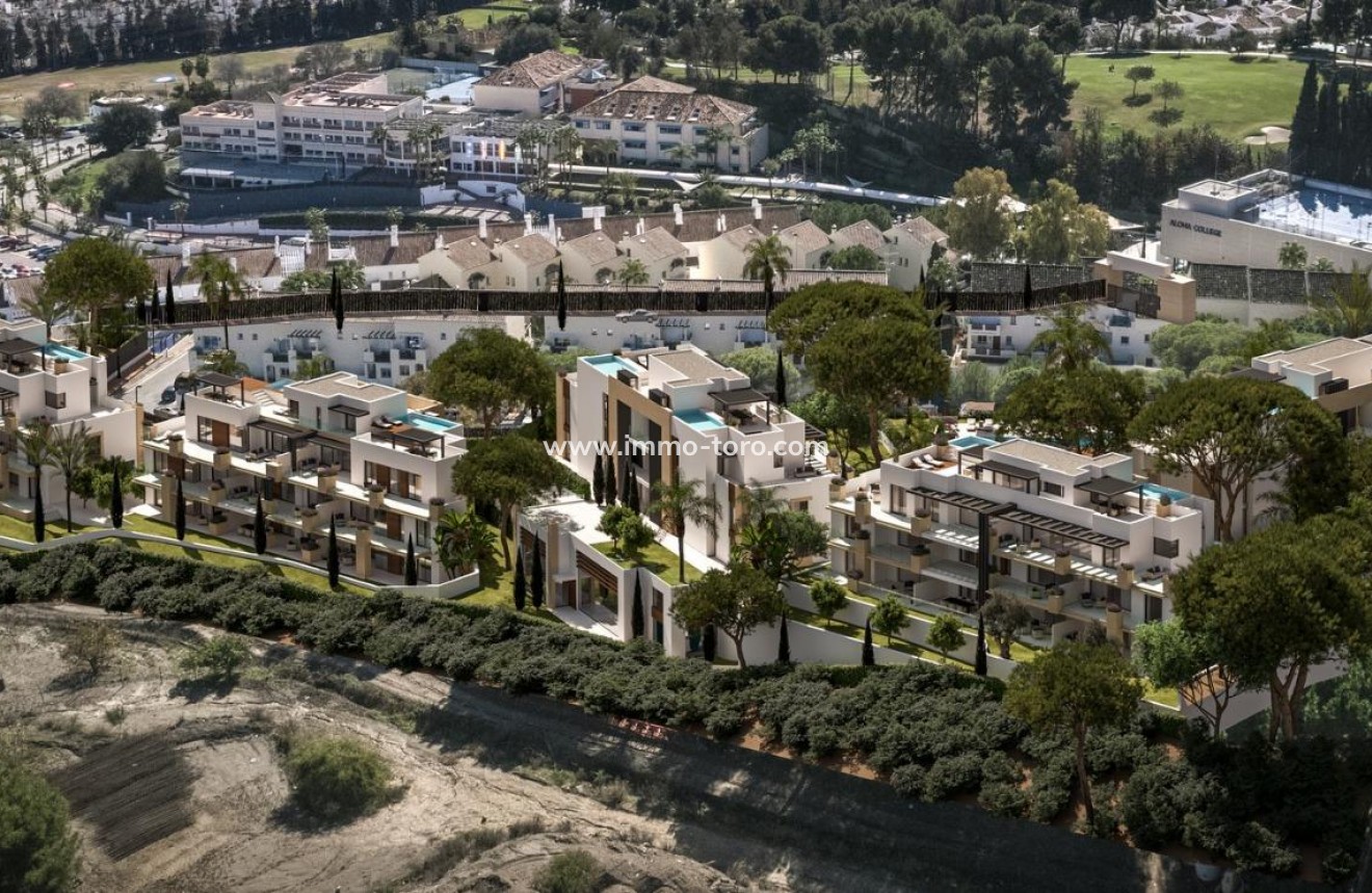 Nueva construcción  - Apartamento - Marbella - Nueva Andalucia