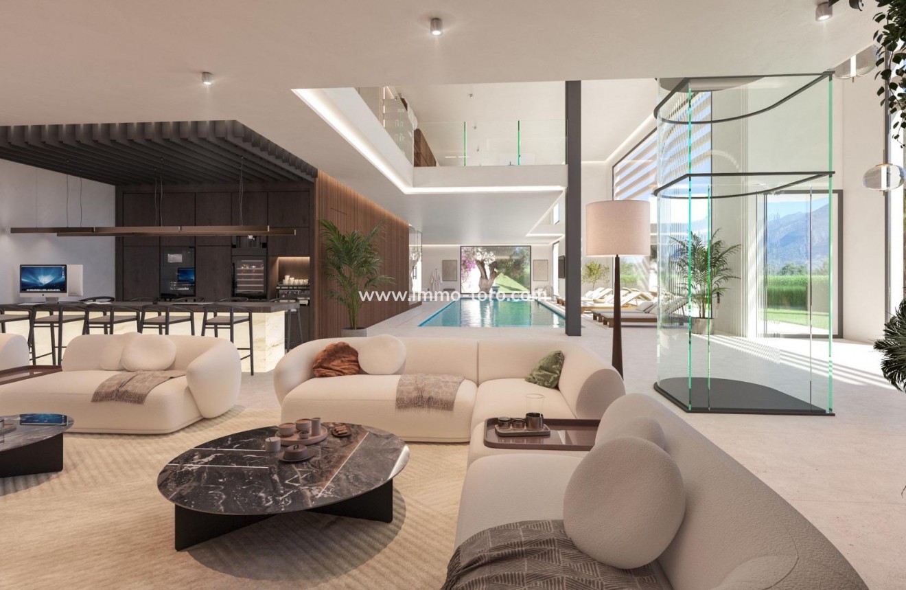 Nueva construcción  - Apartamento - Marbella - Nueva Andalucia