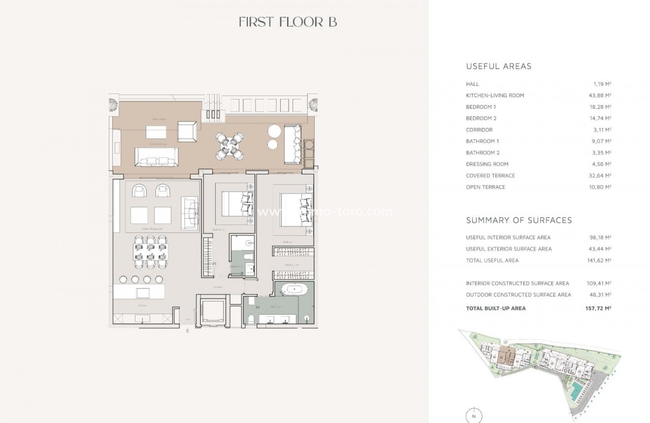 Nueva construcción  - Apartamento - Marbella - Nueva Andalucia