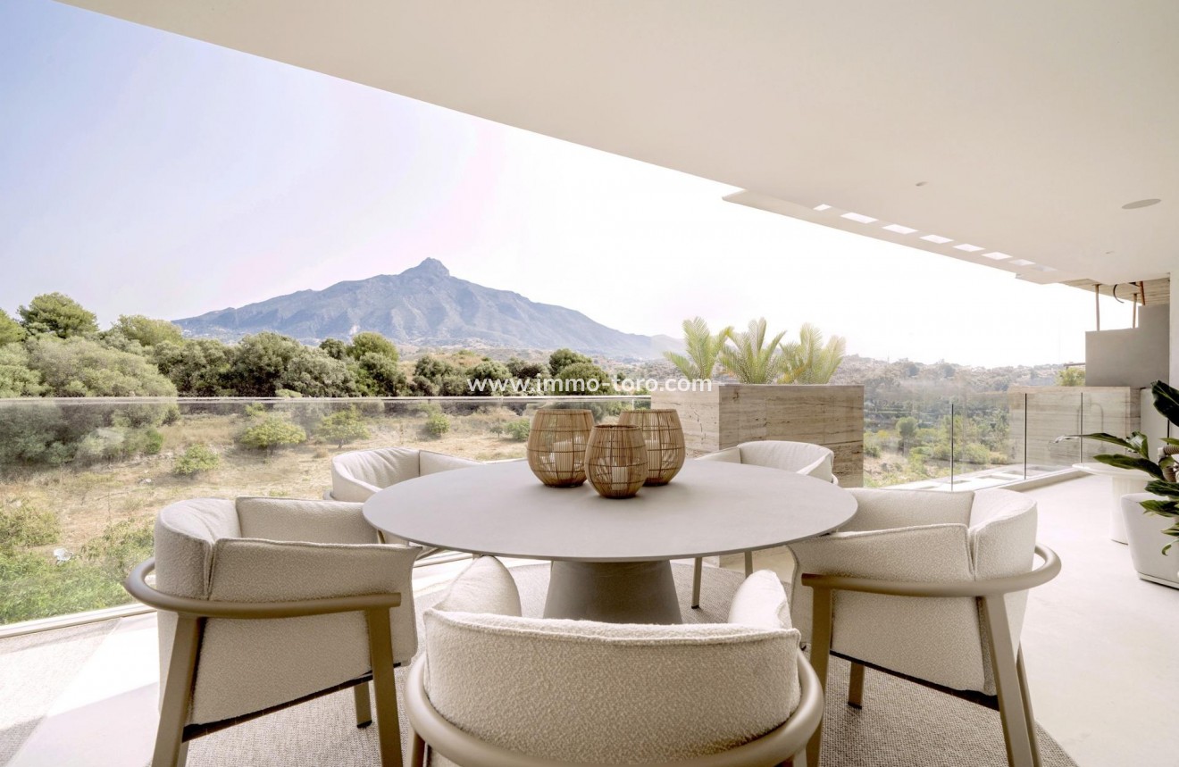 New Build - Penthouse - Marbella - Nueva Andalucia