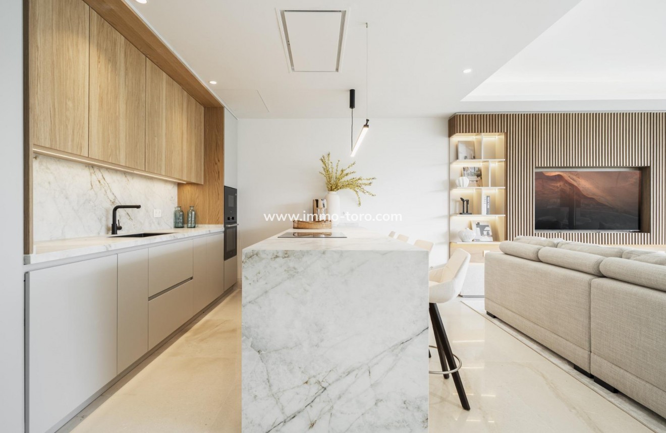 New Build - Penthouse - Marbella - Nueva Andalucia