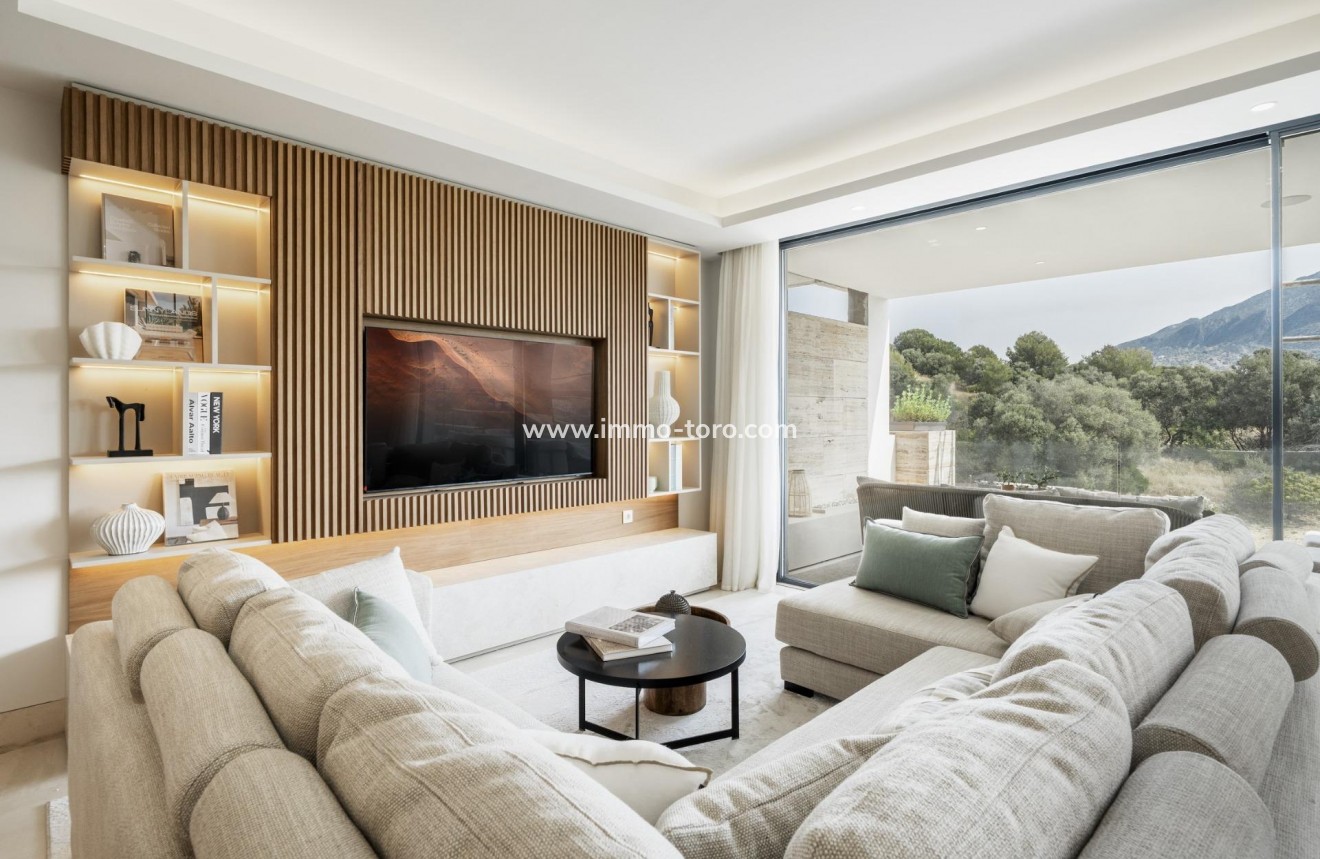 New Build - Penthouse - Marbella - Nueva Andalucia