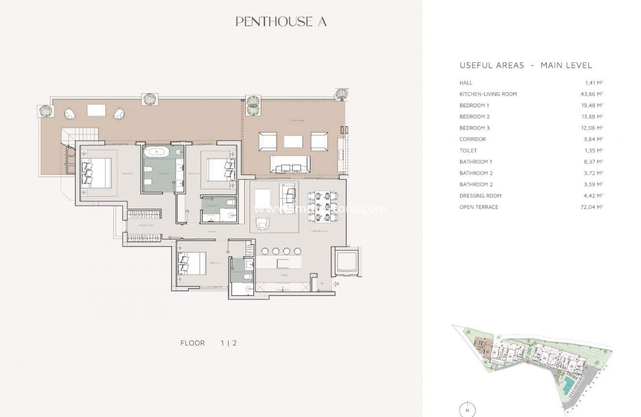 New Build - Penthouse - Marbella - Nueva Andalucia