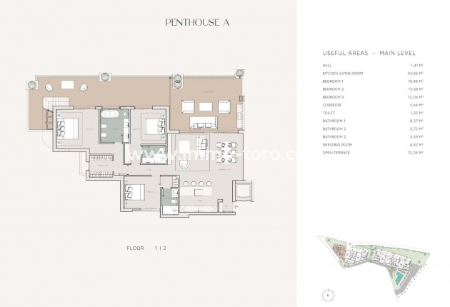 New Build - Penthouse - Marbella - Nueva Andalucia