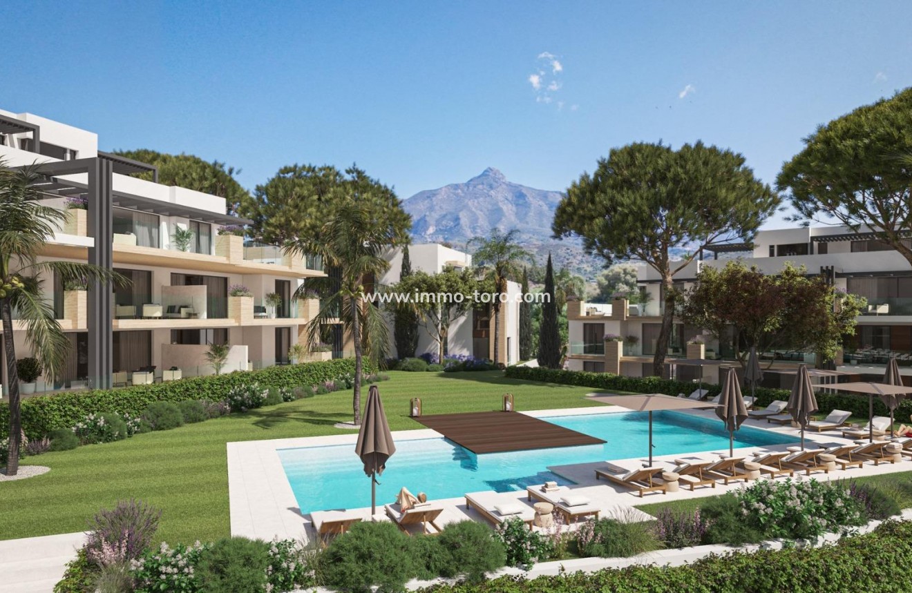 New Build - Apartment - Marbella - Nueva Andalucia