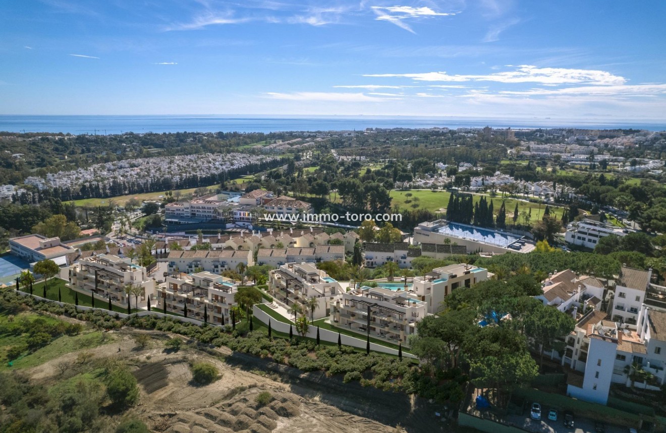 New Build - Apartment - Marbella - Nueva Andalucia
