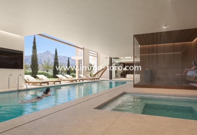 New Build - Apartment - Marbella - Nueva Andalucia
