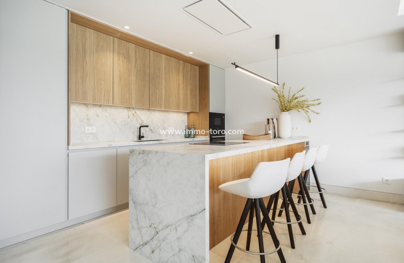 New Build - Apartment - Marbella - Nueva Andalucia