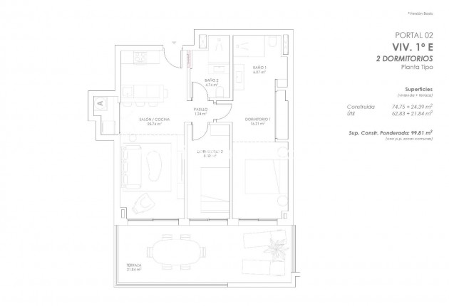Nouvelle construction - Appartement - Fuengirola - Los Pacos