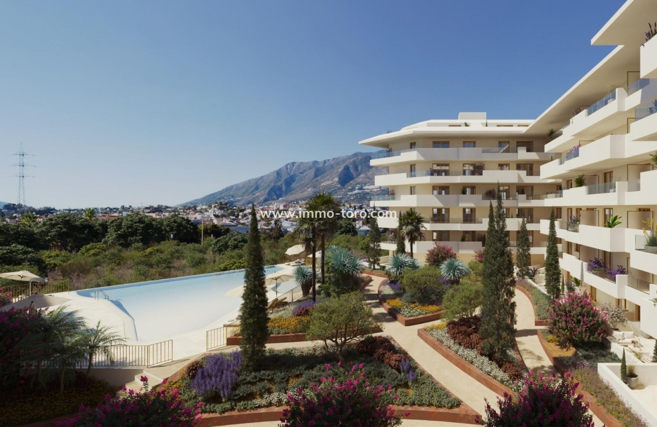 New Build - Apartment - Fuengirola - Los Pacos